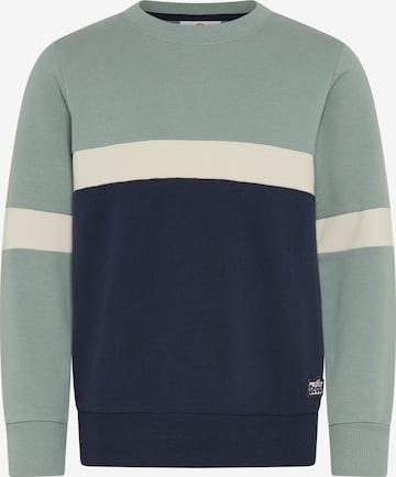 SCOUT Sweatshirt in Grün: Vorderseite