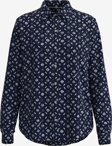 Pepe Jeans Blouse 'ERIN' in Blauw: voorkant