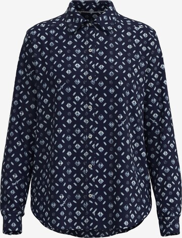 Pepe Jeans - Blusa 'ERIN' en azul: frente