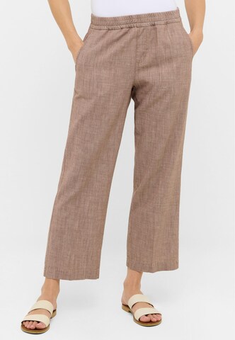 Angels Loose fit Pants 'Linn Jump' in Brown: front