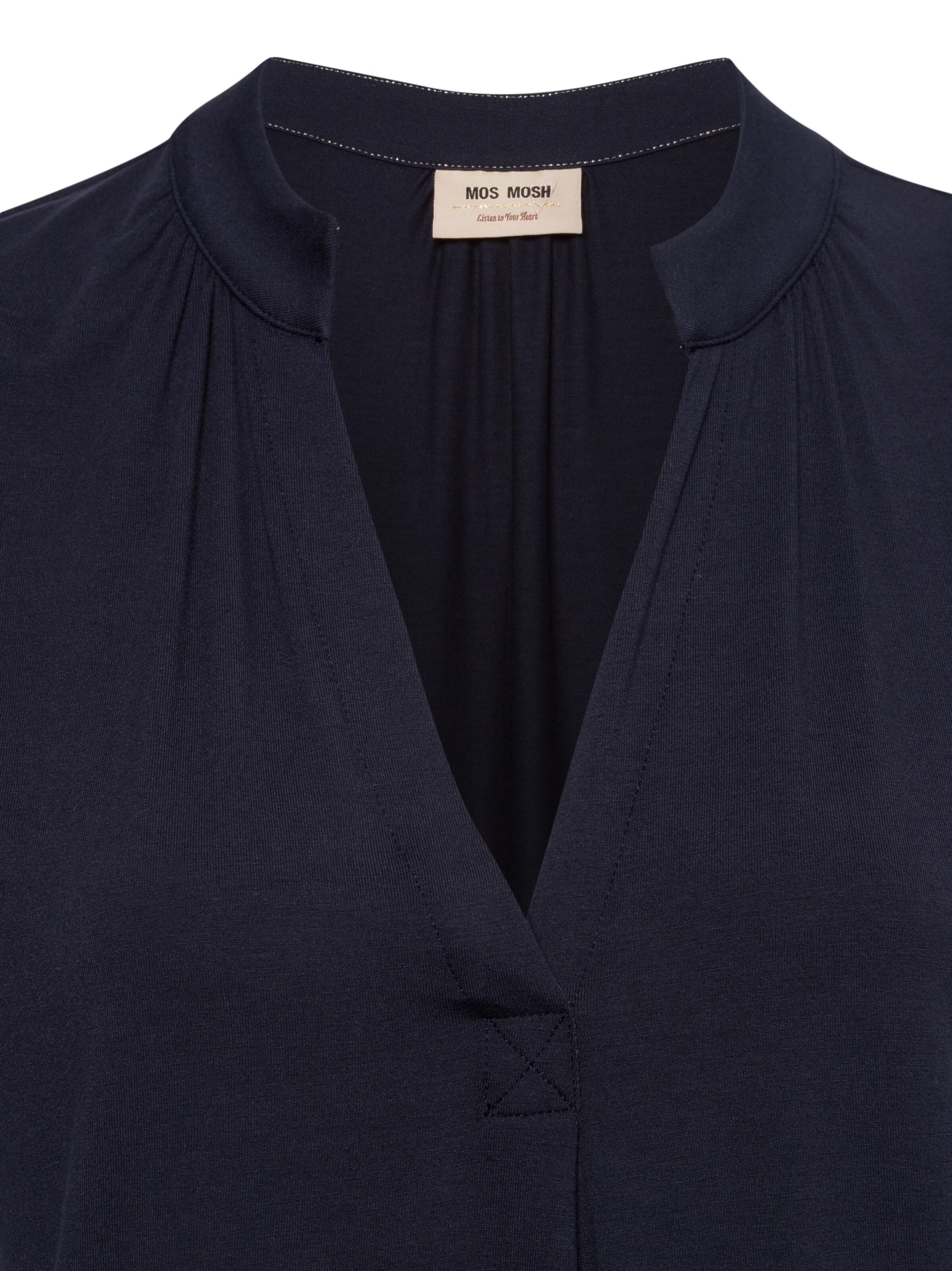 MOS MOSH T-Shirt 'MMShira' in Blau