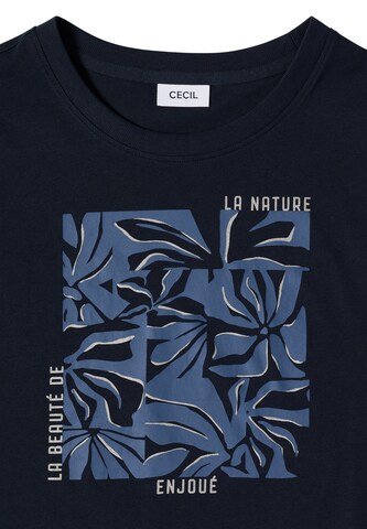 CECIL Shirt in Blue
