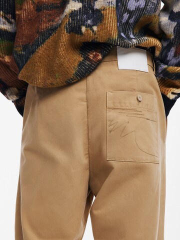 Desigual Regular Cargohose in Braun