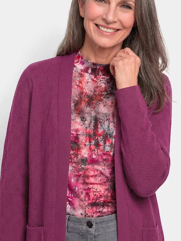 Cardigan Goldner en violet