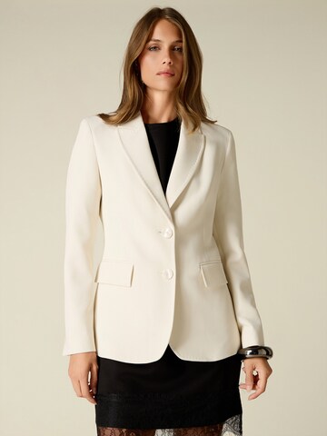 oltre Blazers in Wit