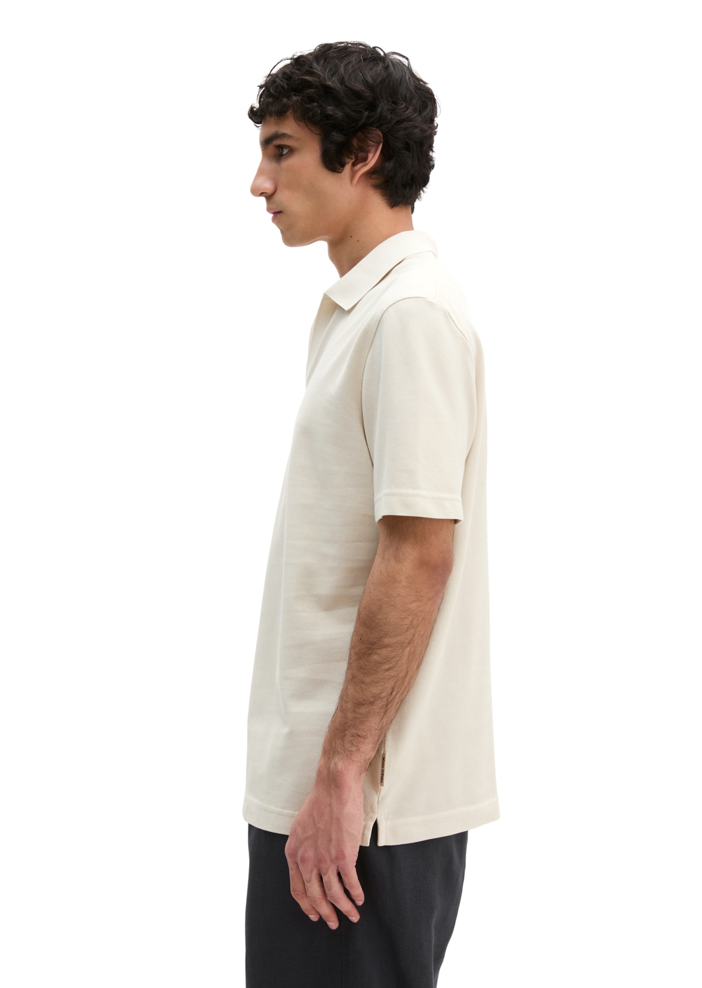T-Shirt Marc O'Polo en beige