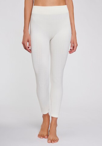 LAVANA Skinny Leggings in Beige: Vorderseite