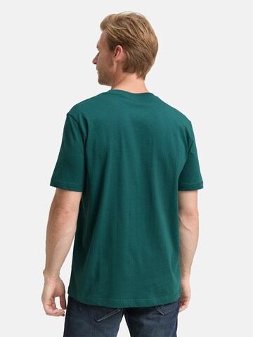 TOM TAILOR Shirt in Groen