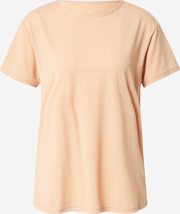 Athlecia Performance Shirt 'Lizzy' in Orange: front