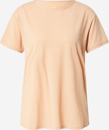 T-shirt fonctionnel 'Lizzy' Athlecia en orange : devant