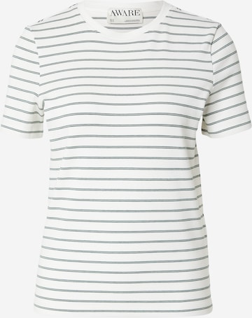 Aware - Camiseta 'AWAVANI' en blanco: frente