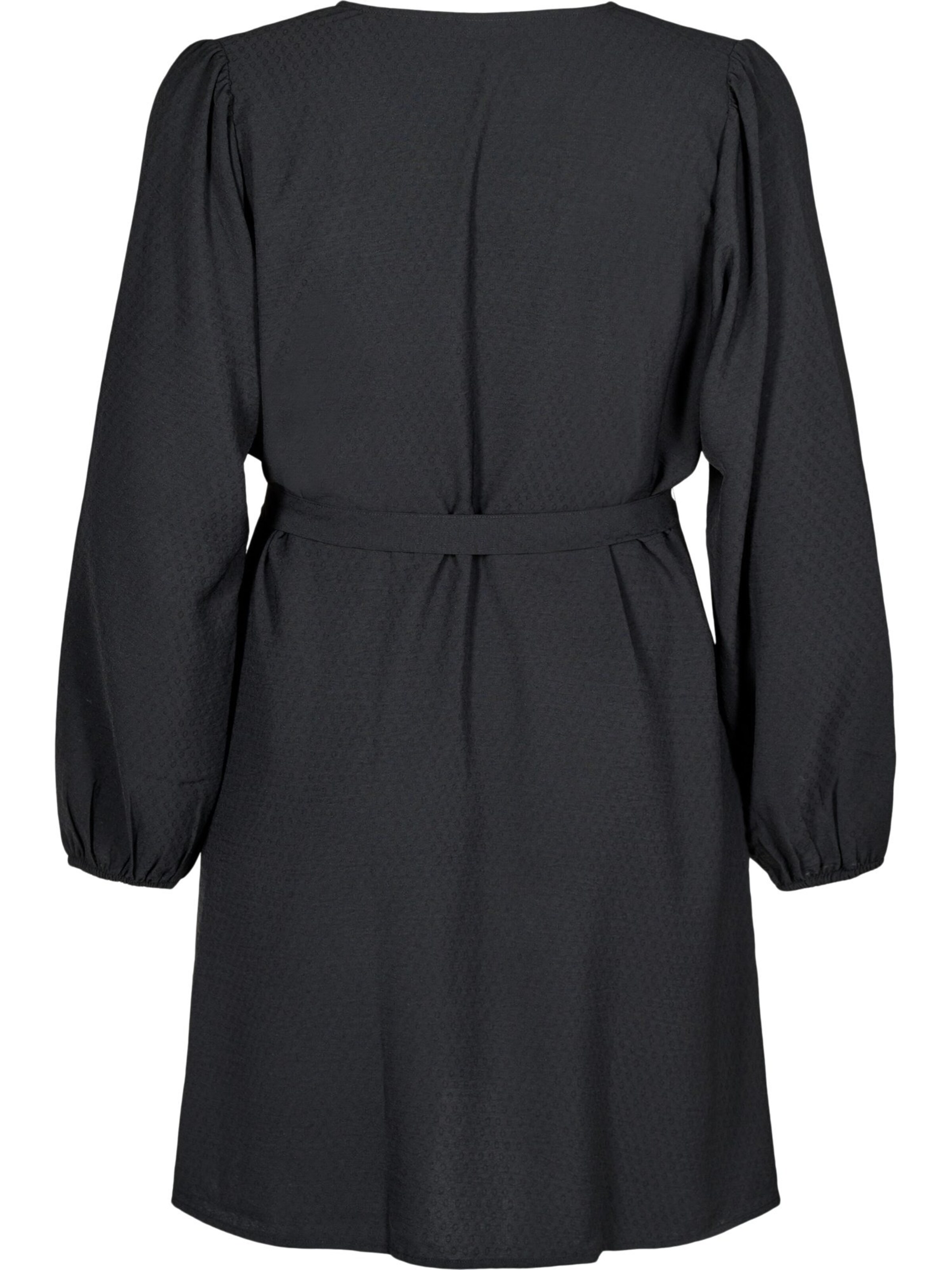 Rochie 'RUTH' de la Zizzi pe negru