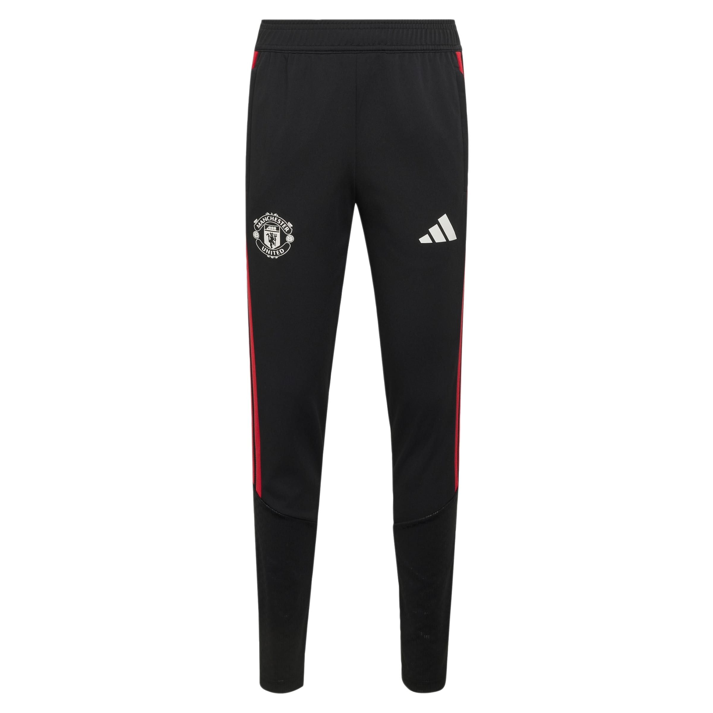 ADIDAS PERFORMANCE - Slimfit Pantalón deportivo 'Manchester United 26/27 Tiro' en negro: frente