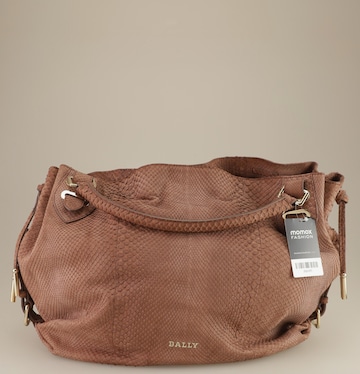 Bally Handtasche gross Leder One Size in Rot: predná strana