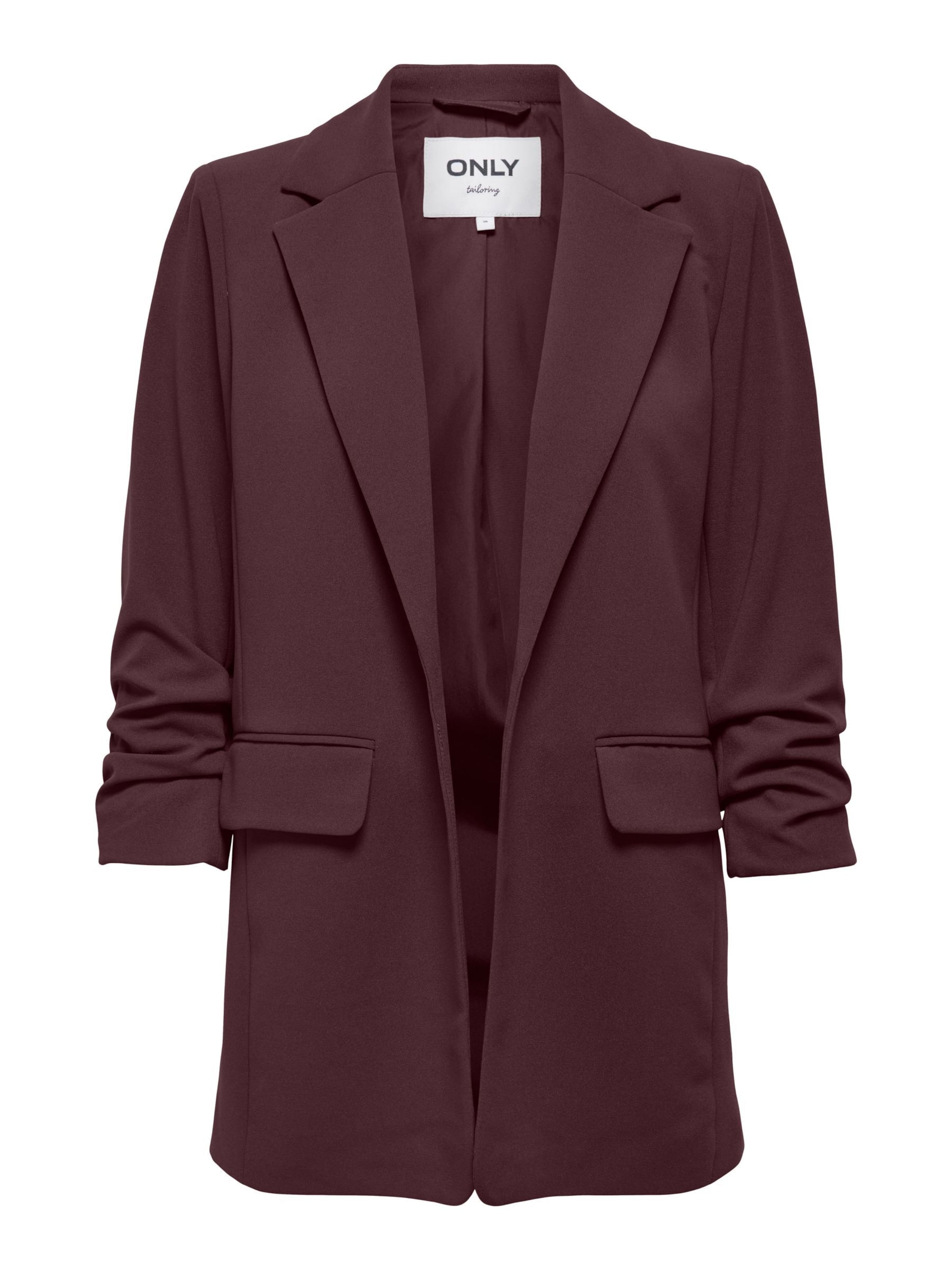 Blazer 'ONLKalina' di ONLY in rosso: frontale