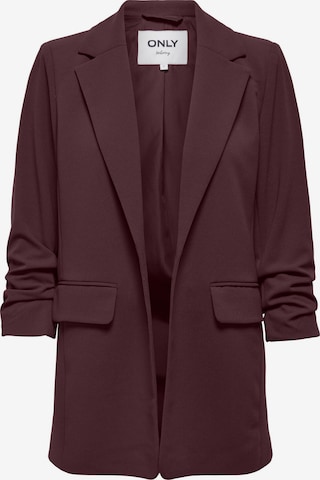 Blazer 'ONLKalina' di ONLY in rosso: frontale