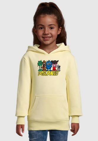 MARKET Sweatshirt 'My Squad' in Yellow: front