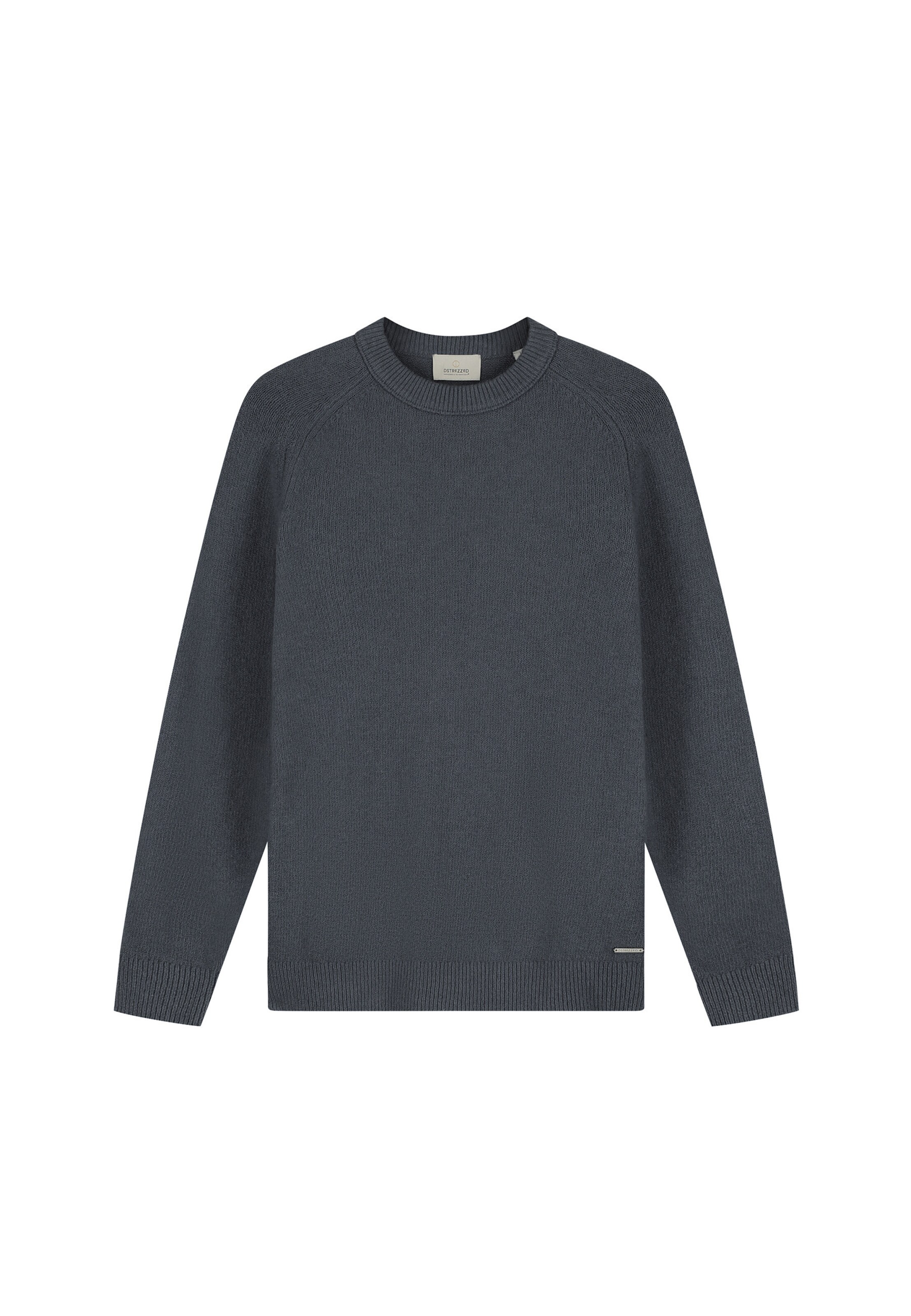 Dstrezzed Sweater 'Yvain' in Grey: front