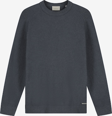 Dstrezzed Sweater 'Yvain' in Grey: front