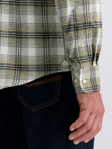 Coupe regular Chemise PIERRE CARDIN en vert