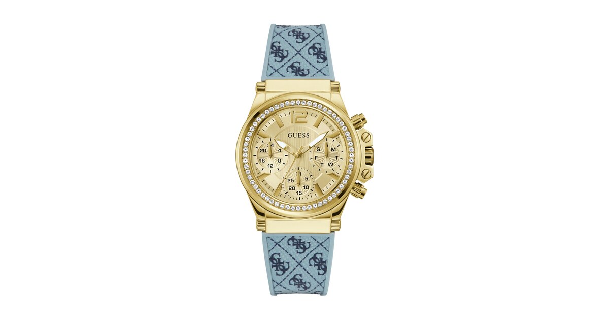 Guess MINI LUNA - Horloge - black/zwart Guess MINI LUNA - Horloge - black/zwart