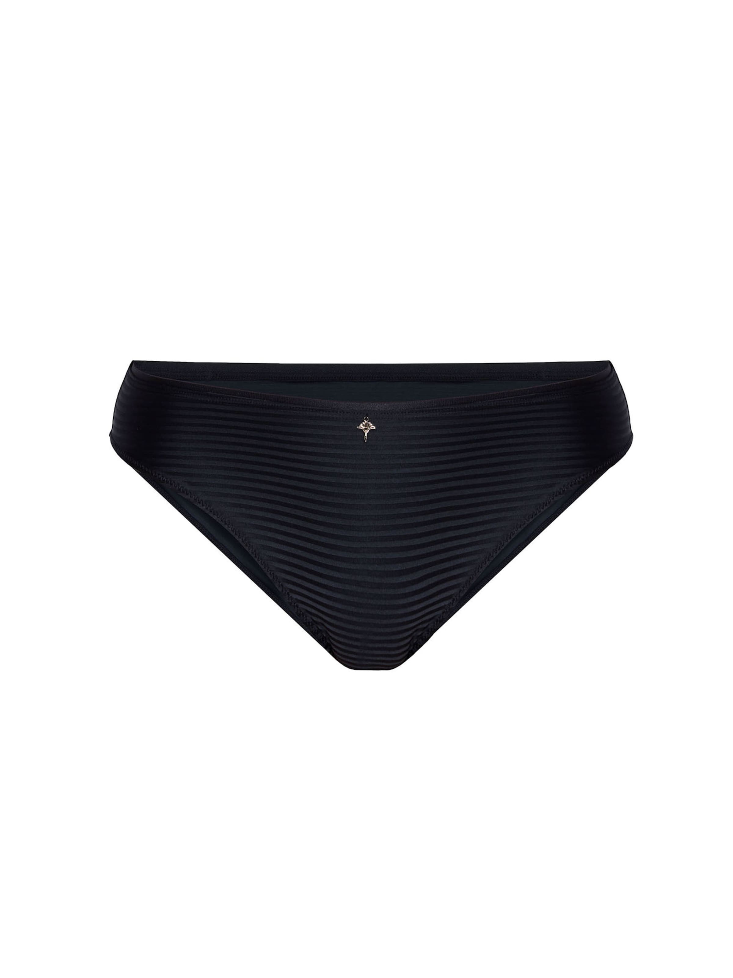 Slip ' Glamour ' JOOP! en noir : devant