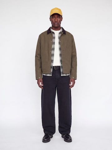 JACK & JONES Comfort fit Overhemd in Groen