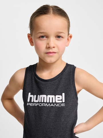 Haut de sport Hummel en noir