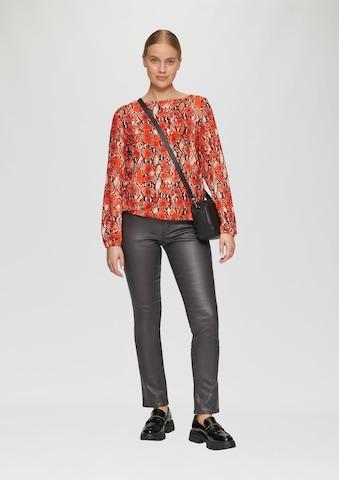 T-shirt s.Oliver en orange