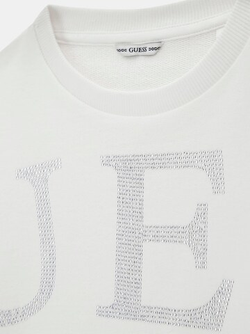 GUESS Sweatshirt in White