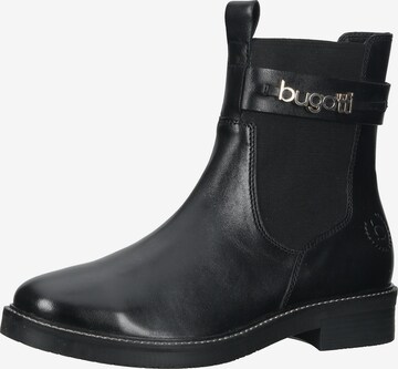 TT. BAGATT Chelsea boots 'Zina' in Zwart: voorkant