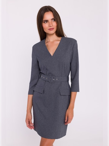 Stylove - Vestido en gris: frente