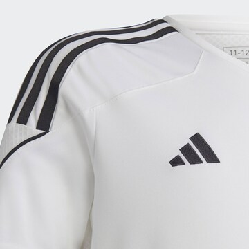 ADIDAS PERFORMANCE Regular Performance Shirt 'Tiro 23 League' in White