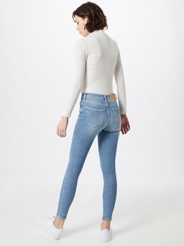 SELECTED FEMME Skinny Jeans 'Sophia' in Blauw