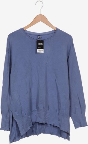 European Culture Sweatshirt & Zip-Up Hoodie in L in Blue: front