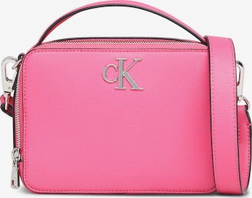 Calvin Klein Jeans Handbag in Pink: front