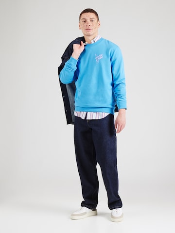 SCOTCH & SODA Μπλούζα φούτερ σε μπλε