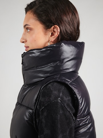 SAVE THE DUCK Weste 'AMA' in Schwarz