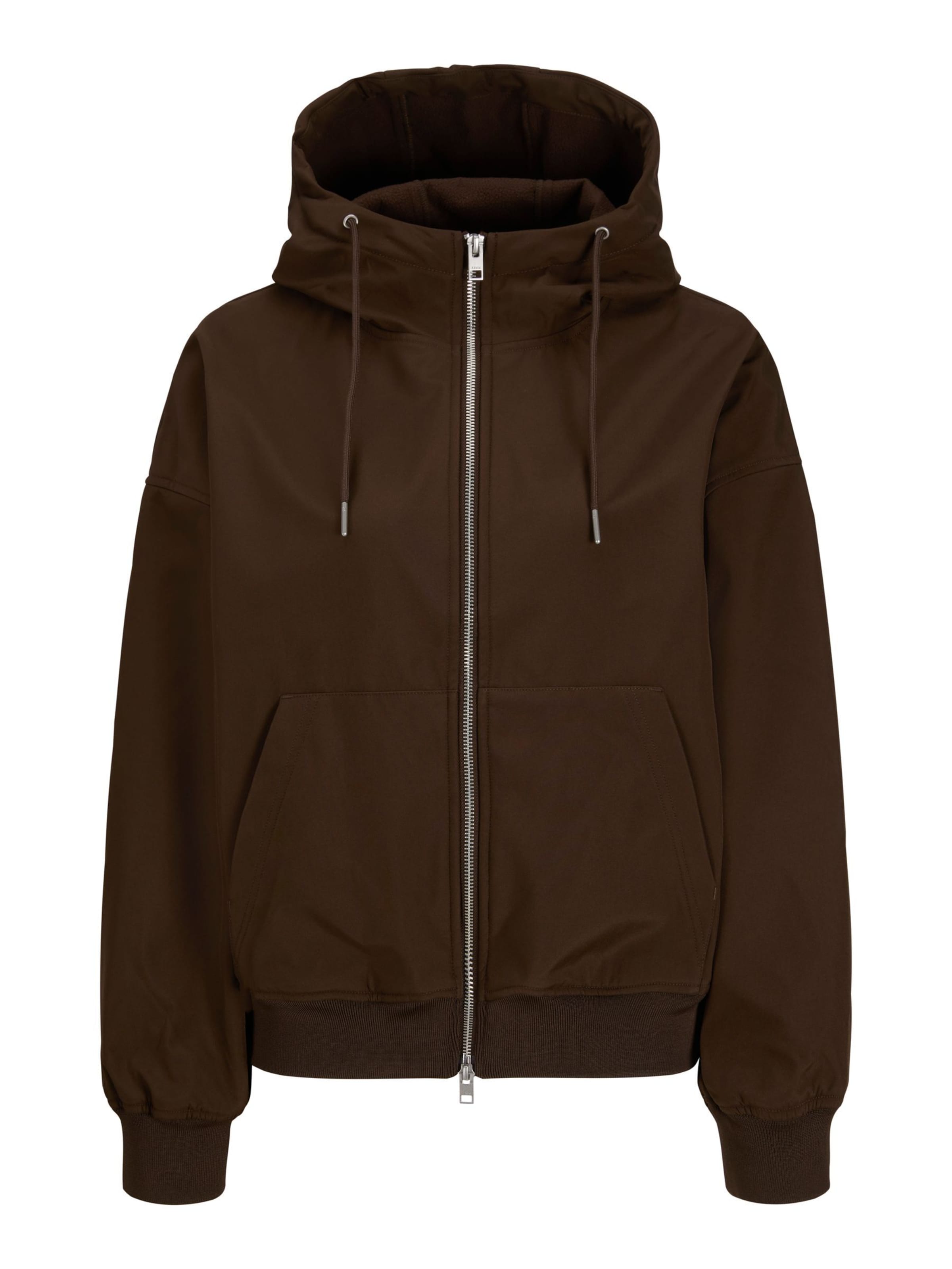 Veste mi-saison JJXX en marron : devant