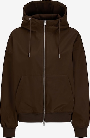 Veste mi-saison JJXX en marron : devant