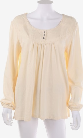 UNITED COLORS OF BENETTON Blouse & Tunic in L in Beige: front