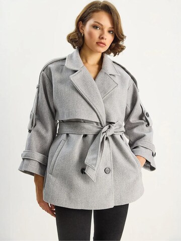 Bianco Lucci Mäntel in Grau