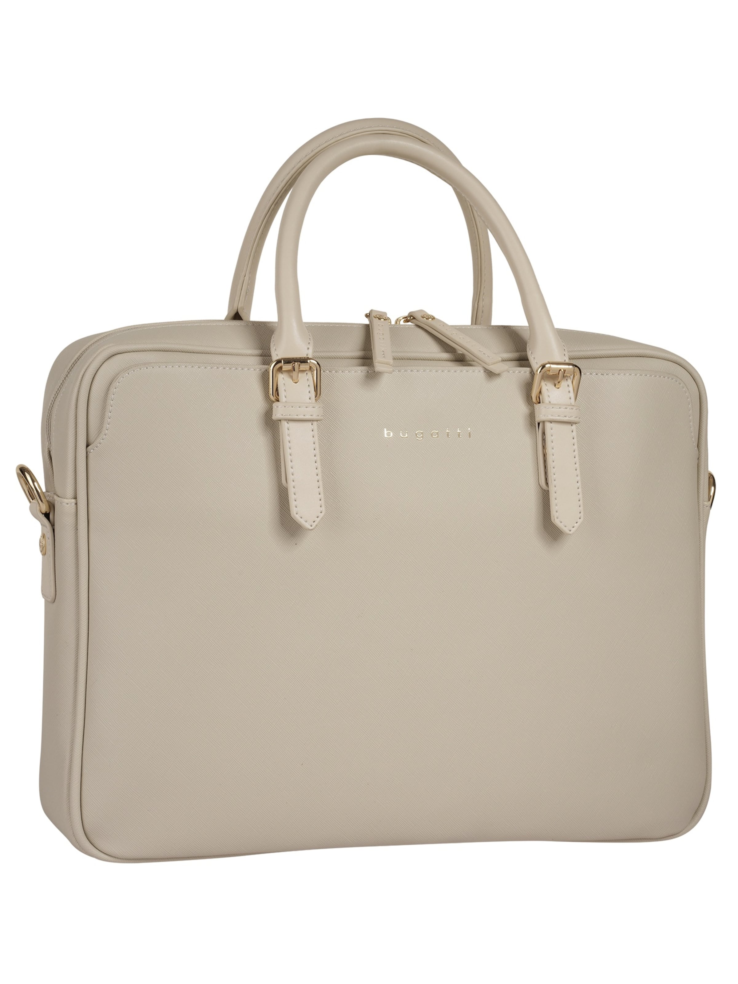 Cabas 'ELLA SAFFIANO' bugatti en beige