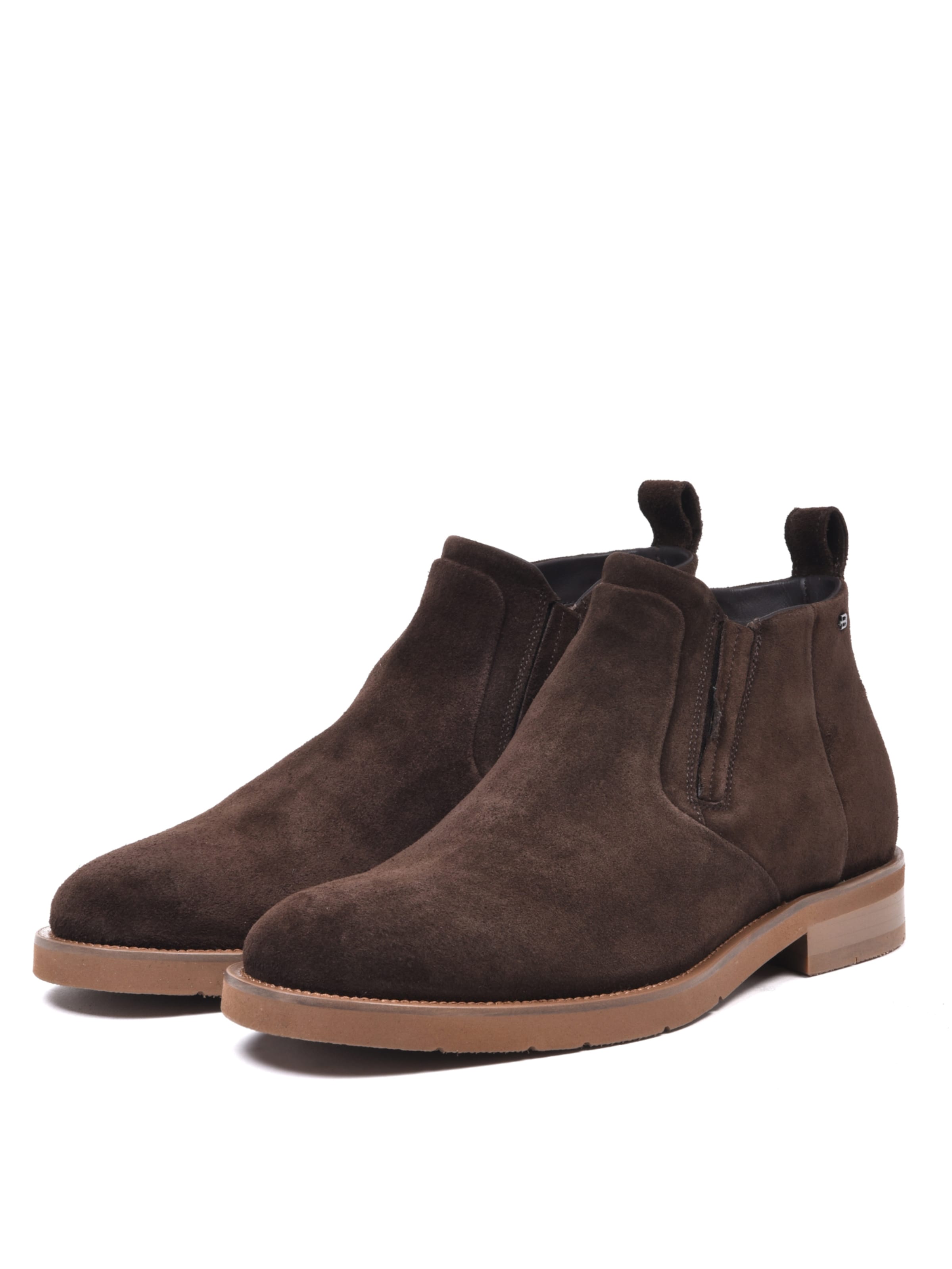 BALDININI Chelsea boots in Bruin