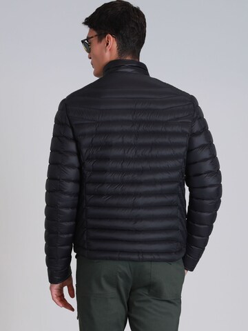 Veste d’hiver Lufian en noir