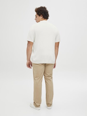 JACK & JONES Poloshirt in Weiß