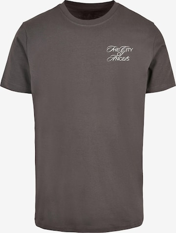 Maglietta 'Los Angeles City Angeles' di Mister Tee in rosa: frontale