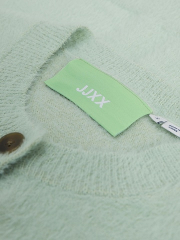 JJXX Knit Cardigan 'OLIVIA' in Green