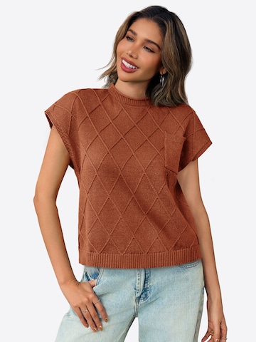 Imily Bela Svetr – červená