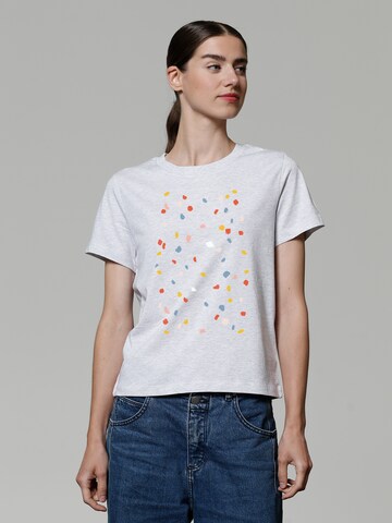 Watapparel Shirt 'This is Art' in White: front